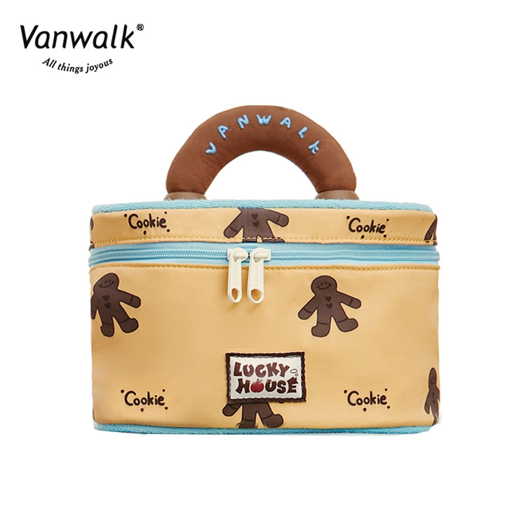 Vanwalk cute design Small Garden Cosmetic bag K462