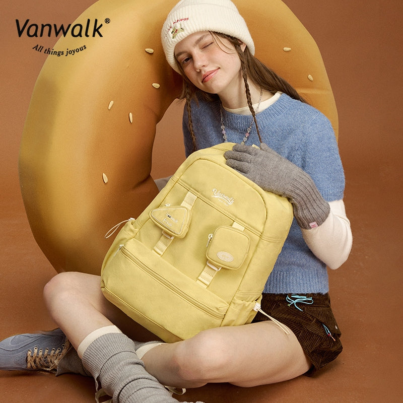 Vanwalk Lightweight Pizza Series Backpack V2855