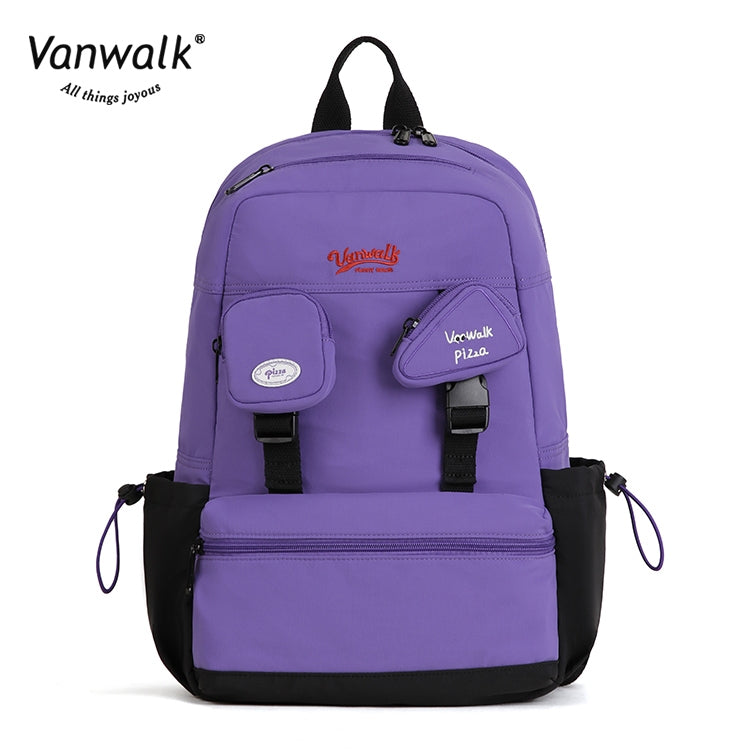 Vanwalk Lightweight Pizza Series Backpack V2855