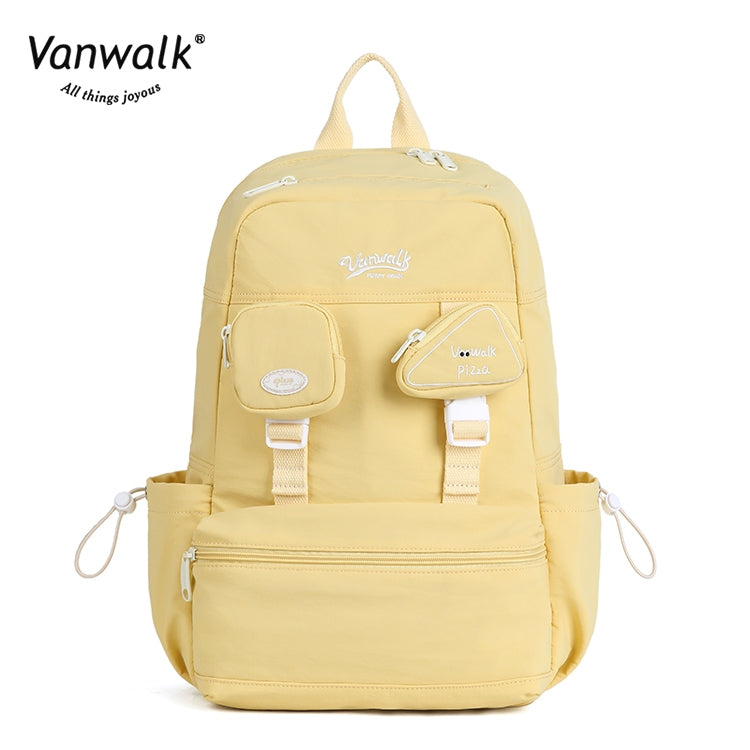 Vanwalk Lightweight Pizza Series Backpack V2855