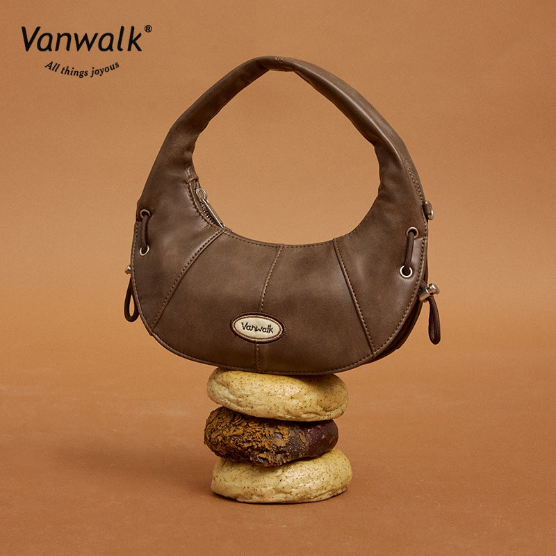 Vanwalk fashion Pizza ctossboby bag V2856
