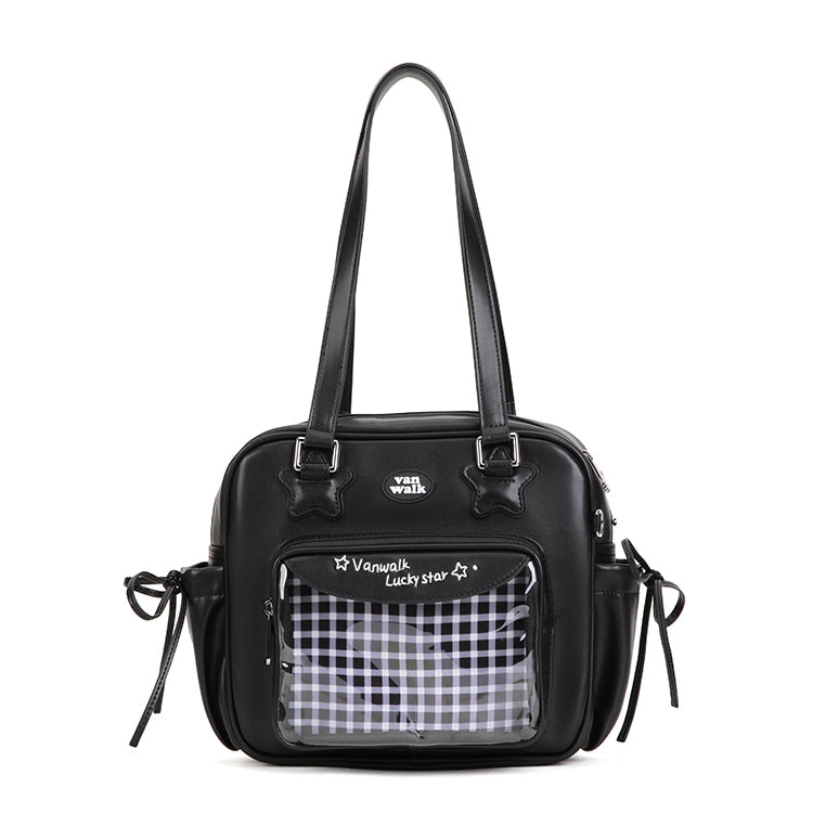 Vanwalk Multi-Pockets Christmas shoulder bagV2873