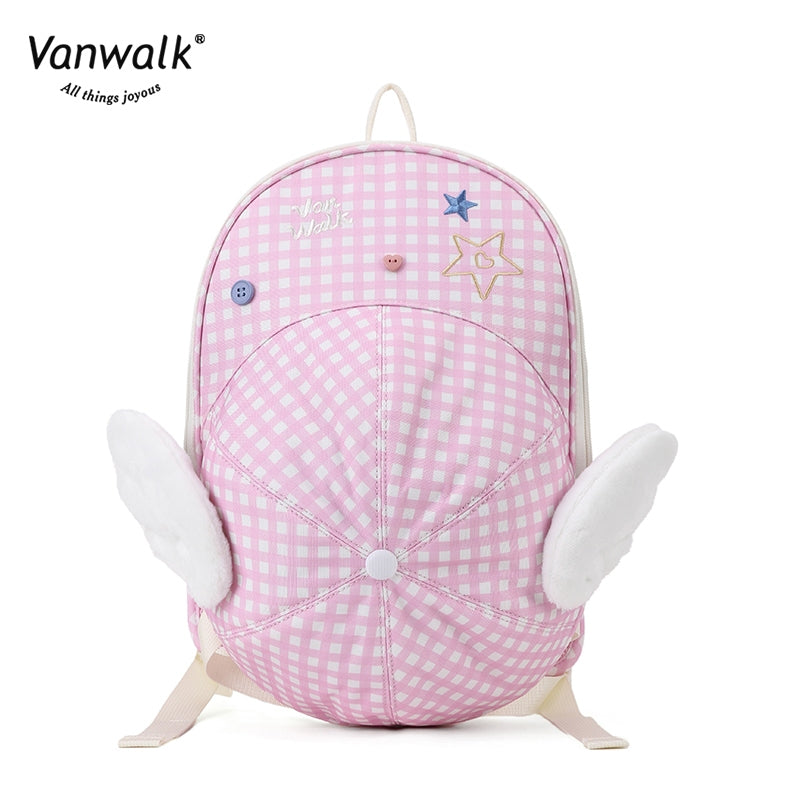 Vanwalk Fashion Streetwear  Lucky Star Backpack V2880
