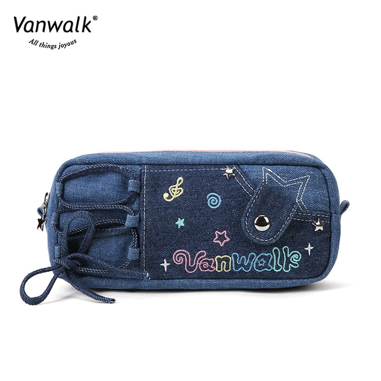 Vanwalk cute design  Happy Band Pencil case VS40
