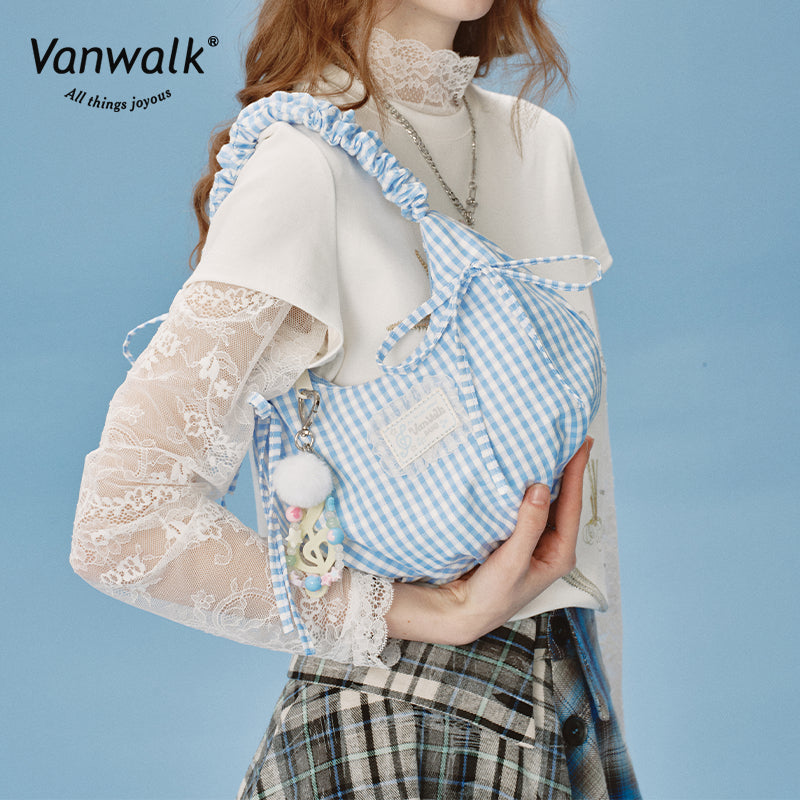 Vanwalk Large Capacity Happy Band shoulder bag V2903