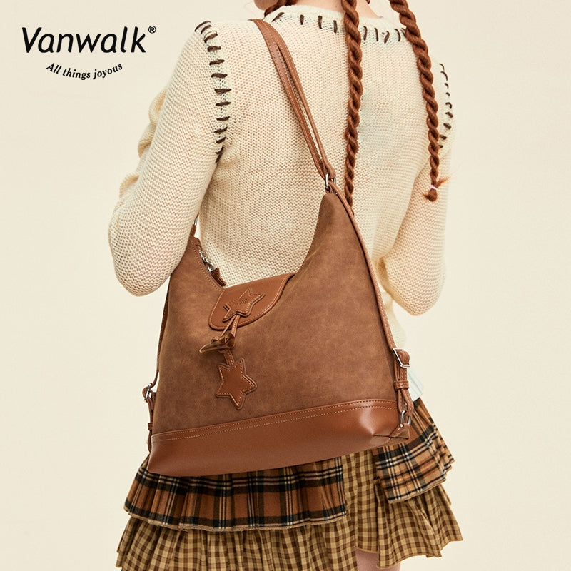 Vanwalk fashion Picnic Tote bag V2872