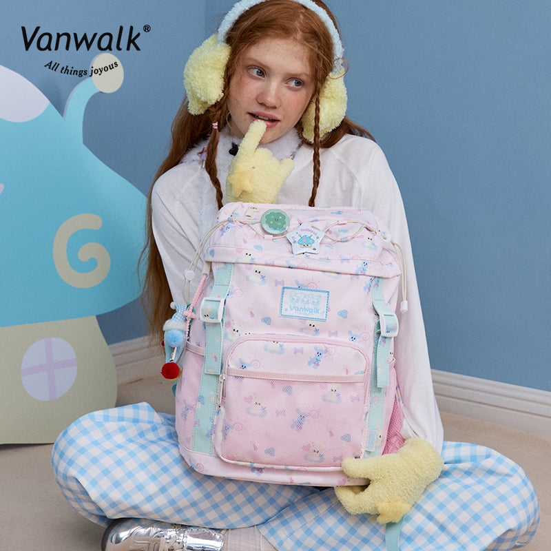Vanwalk Water-Resistant Picnic backpack V2892