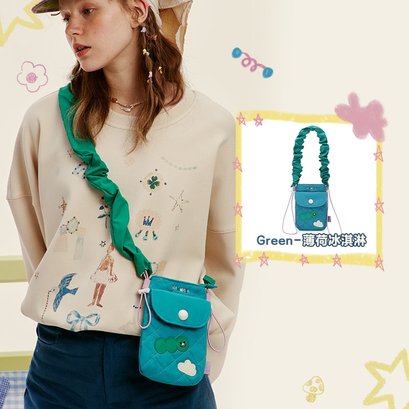 Vanwalk Casual  Small Garden Crossbody Bag V2758