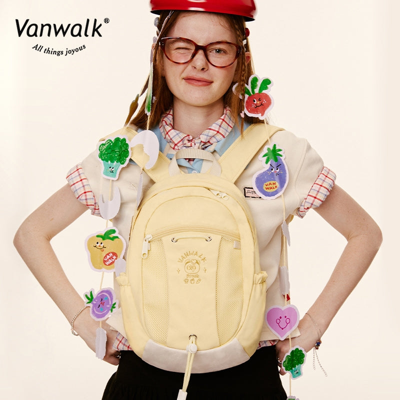 Vanwalk Water-Resistant  FUN MARKET backpack V2787