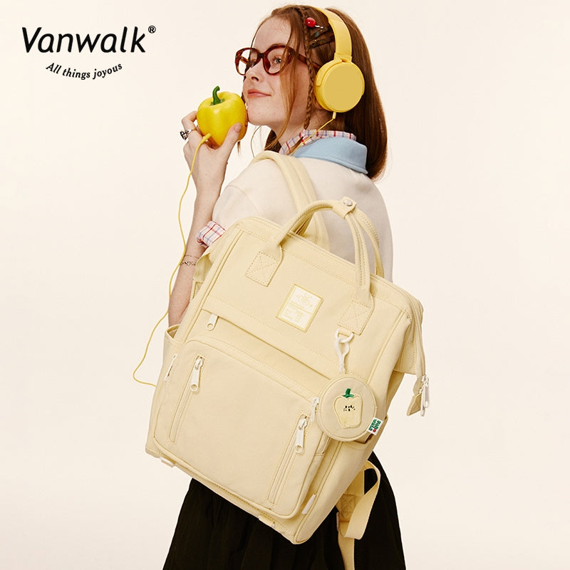 Vanwalk Water-Resistant FUN MARKET Series Backpack V2810
