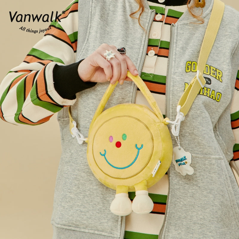 Vanwalk Trendy Design HALO Crossbody Bag V2773