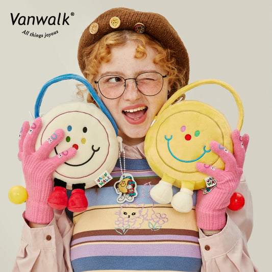 Vanwalk Trendy Design HALO Crossbody Bag V2773