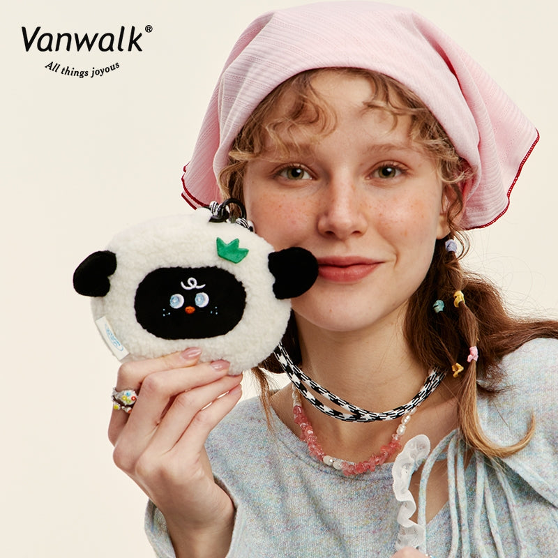 Vanwalk cute design Small Garden coin purse K445