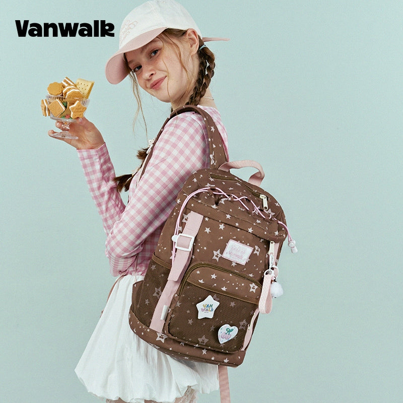 VANWALK Large Capacity July's Featured Items Backpack v2932
