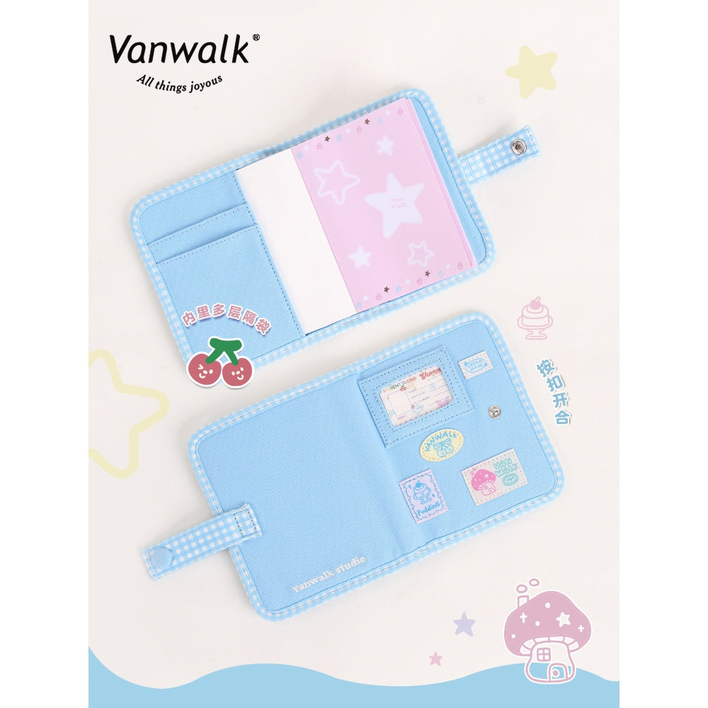 VANWALK High-Quality  Notebook Farm K541