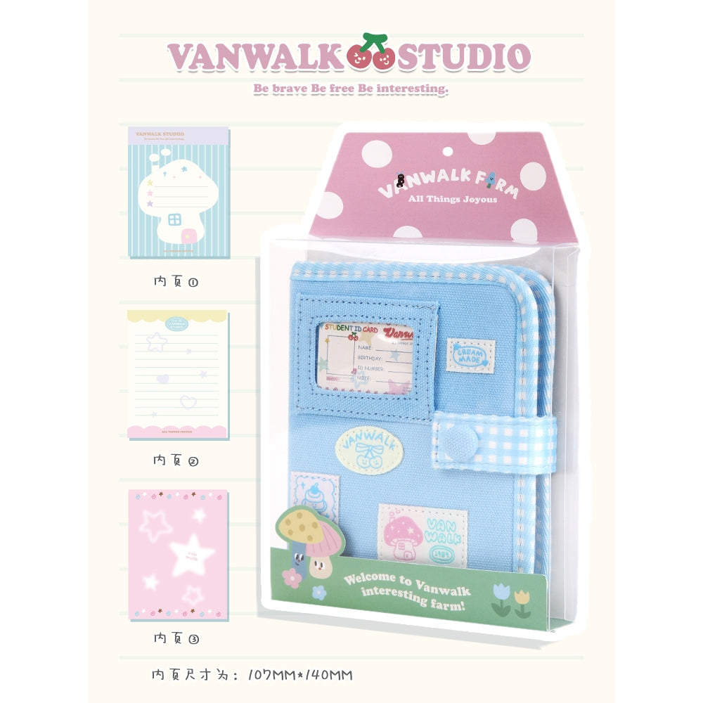 VANWALK High-Quality  Notebook Farm K541