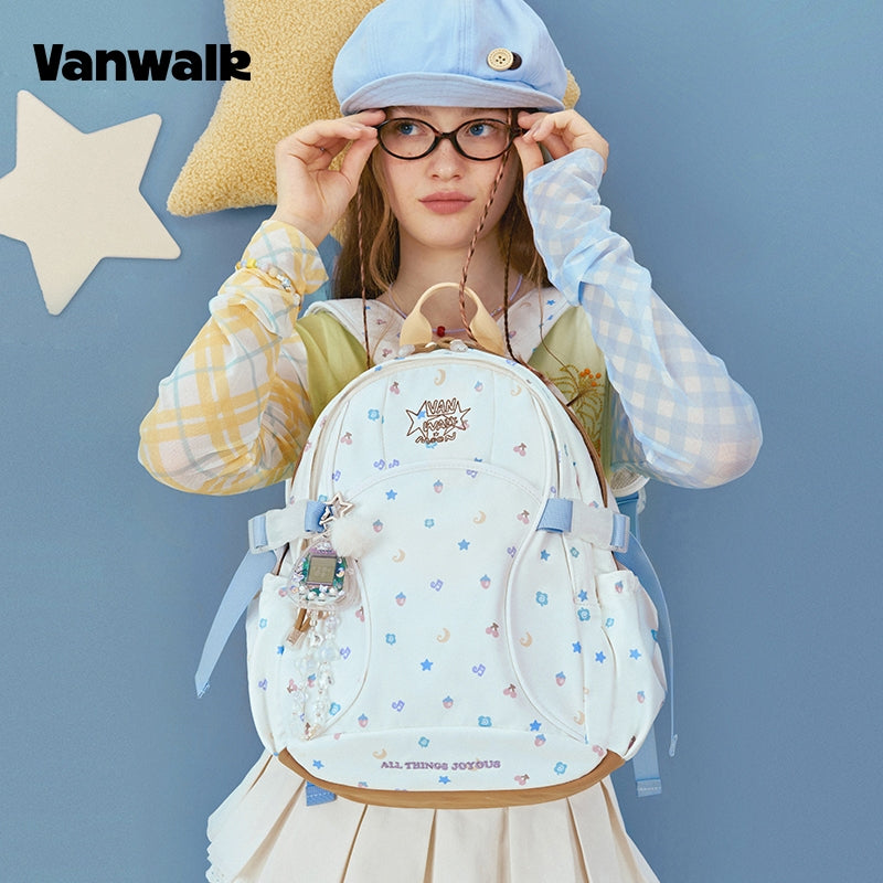 VANWALK Large Capacity Moonstarry Park Backpack v2961
