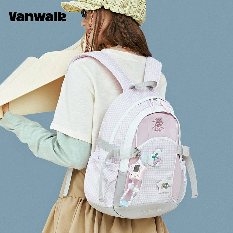 VANWALK Large Capacity Moonstarry Park Backpack v2961
