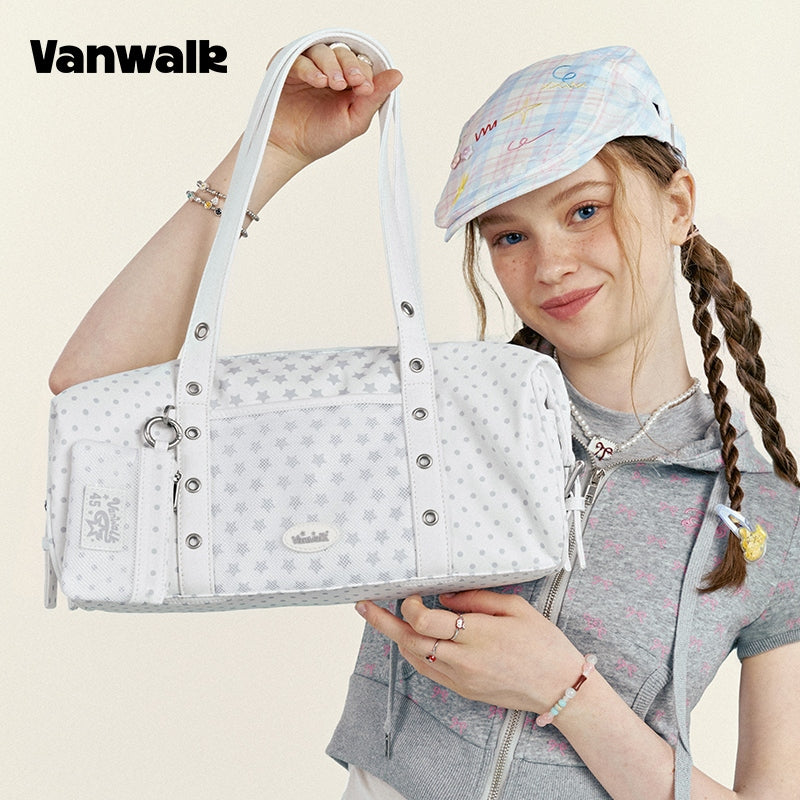 VANWALK Sports Fruit Power Shoulder Bag  v2954
