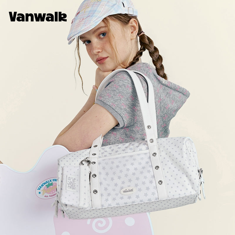 VANWALK Sports Fruit Power Shoulder Bag  v2954