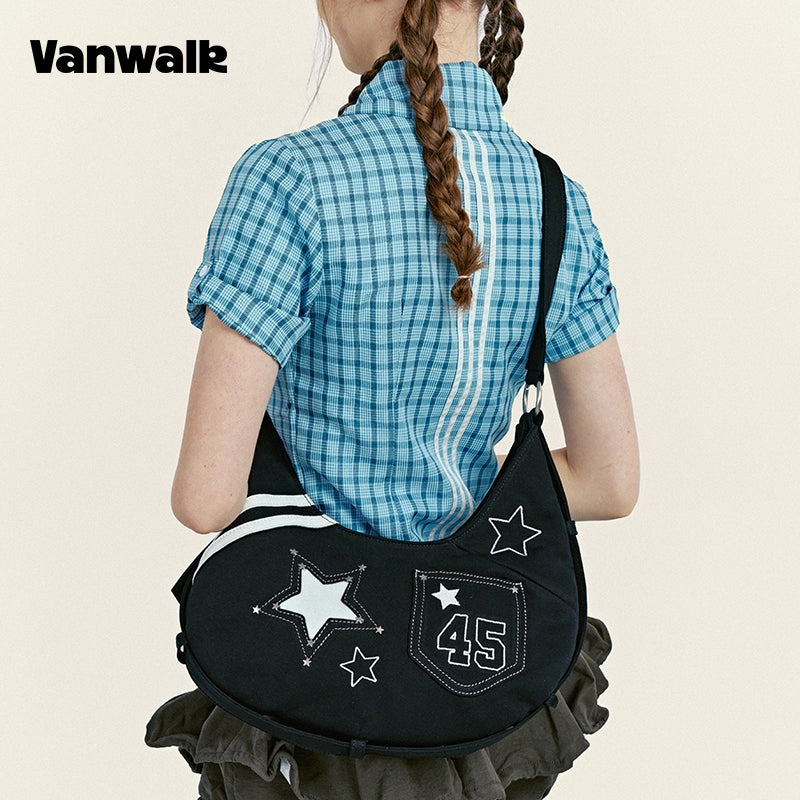 VANWALK Sports-Style Fruit Power Crossbody Bag v2963