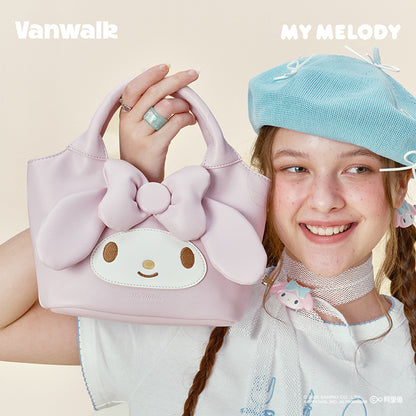 VANWALK Cute Design Sanrio Melody Pink Shoulder Bag V3062