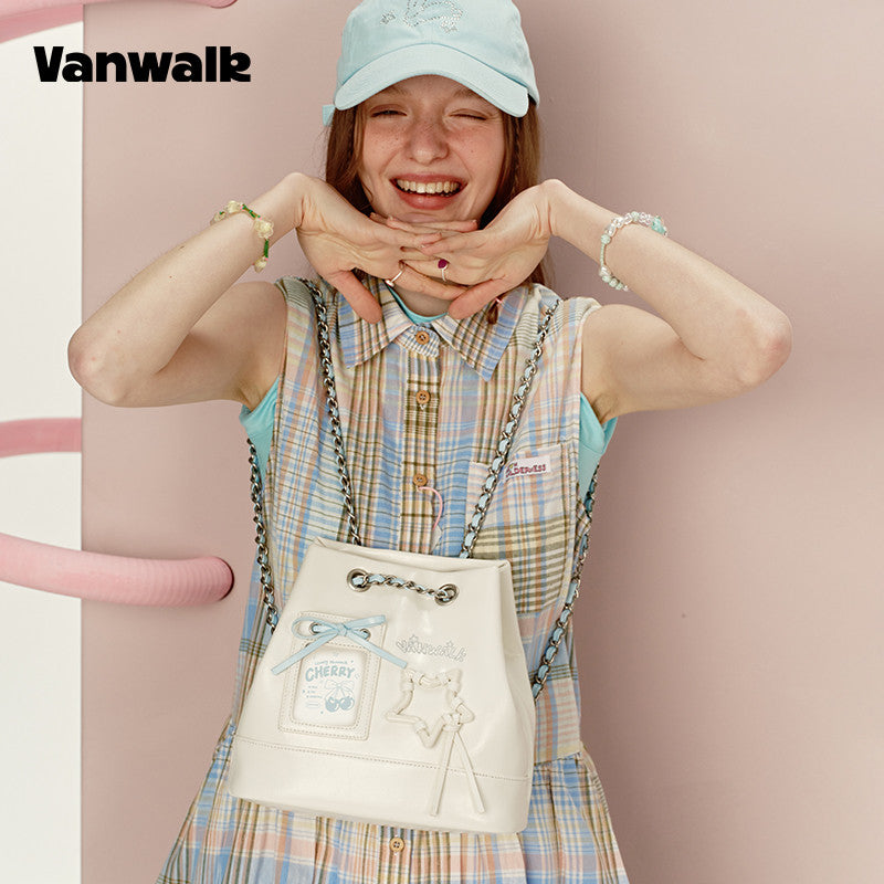 VANWALK Leisure Handheld Account Backpack V2914