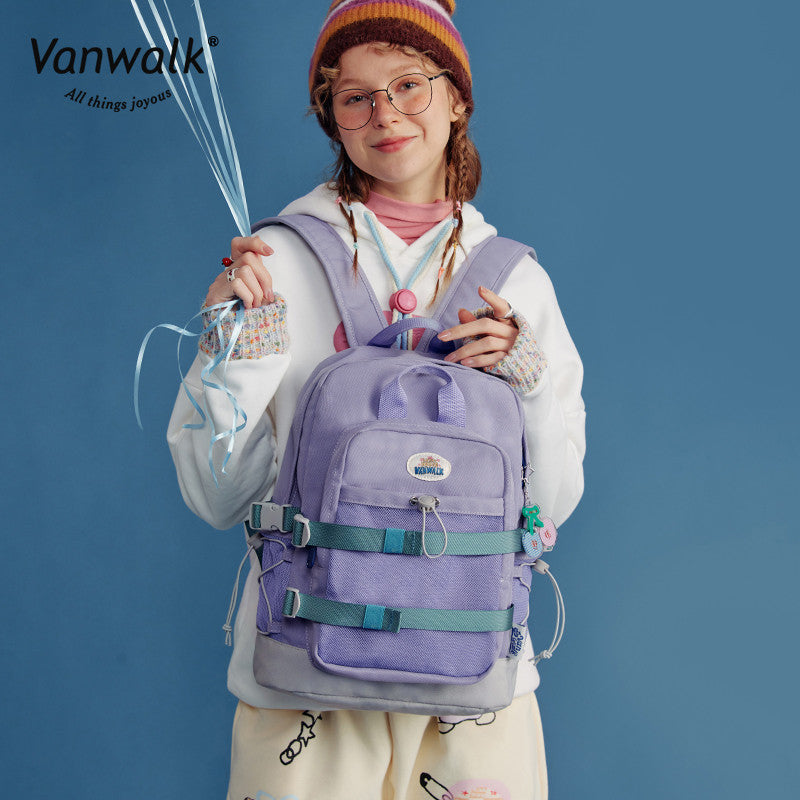 Vanwalk Breathable Lucky House Backpack V2720