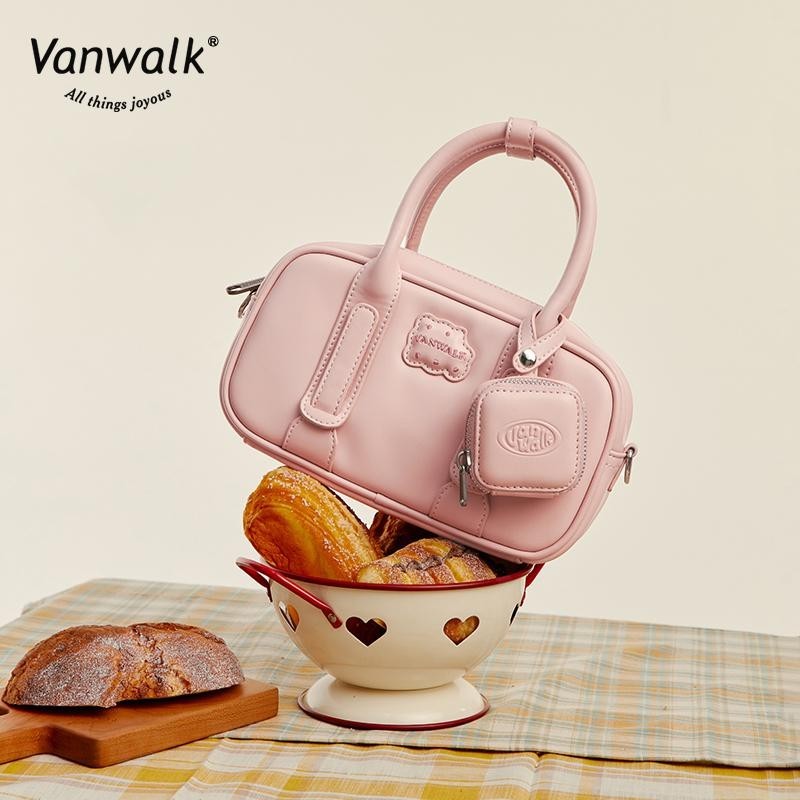 Vanwalk Leisure Lucky House crossbody bag V2725
