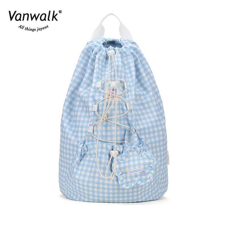 Vanwalk Fashion Bubble Island backpack v2814