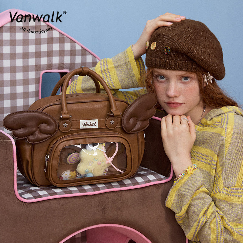 Vanwalk waterproof Lucky Star backpack V2876
