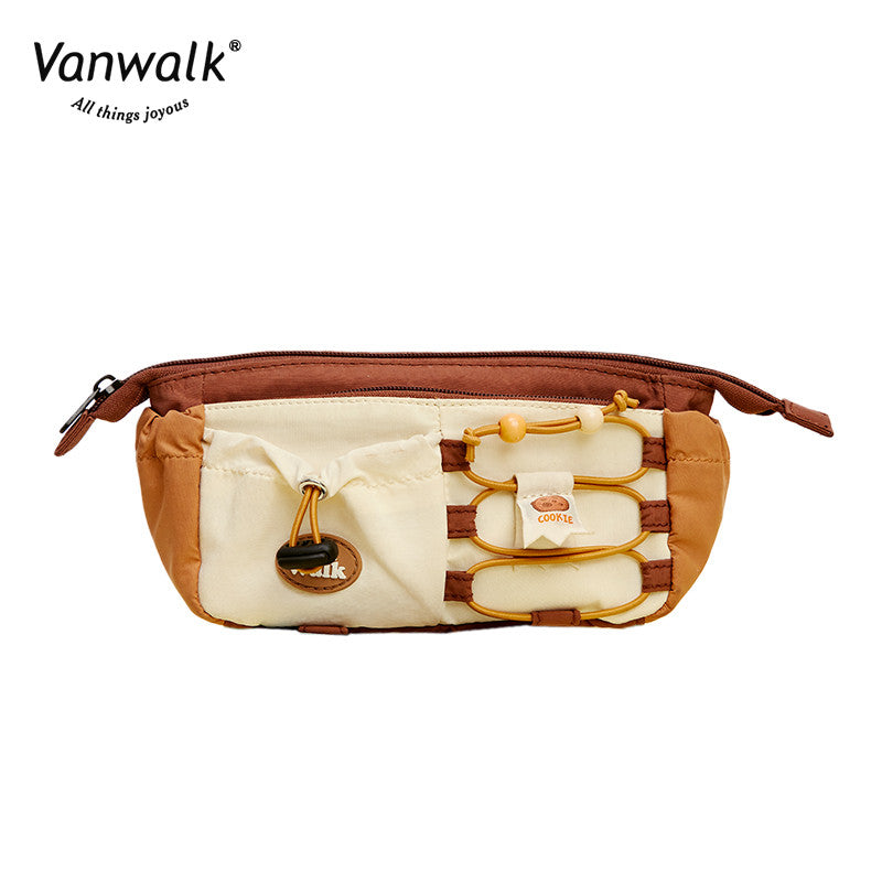 Vanwalk cute design Lucky House pencil case K433