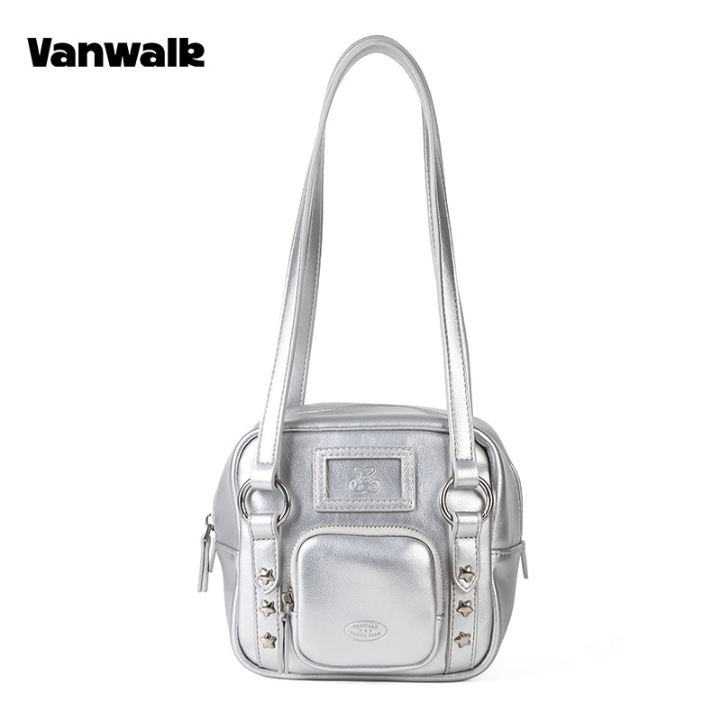 VANWALK  Leisure  Handheld Account Shoulder Bag V2918