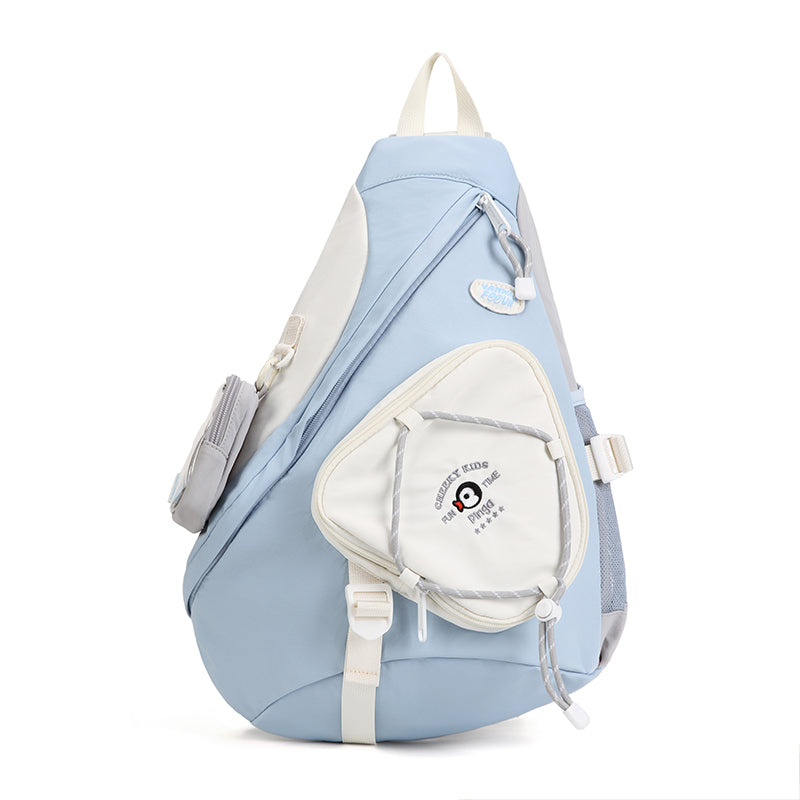VANWALK Cute Pingu Collaboration Series Shoulder Bag v2936