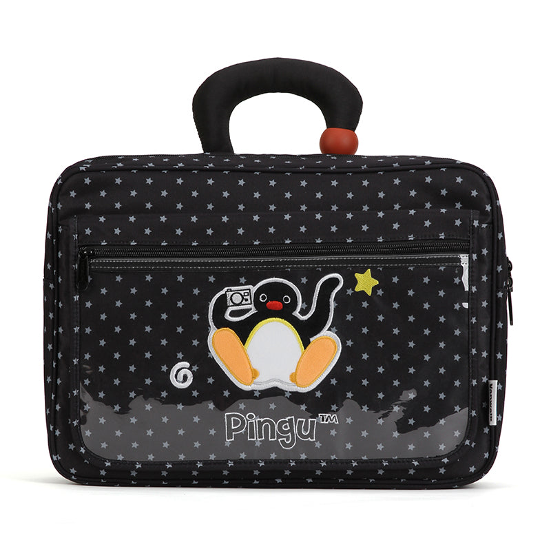 VANWALK Cute Pingu Collaboration Series Laptop bag/handbag v2940
