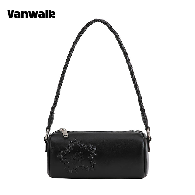 VANWALK COCOA PIE Series Original Design Shoulder Bag V3096
