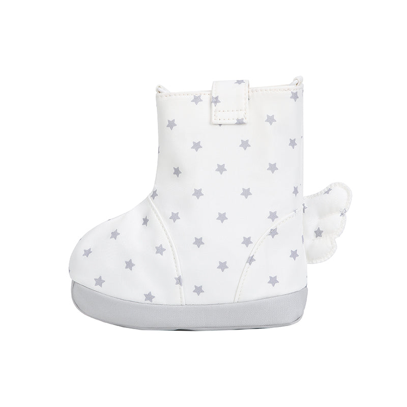 Vanwalk Cocoapie Series Cute Boot-Shaped Plush Crossbody Bag VS122
