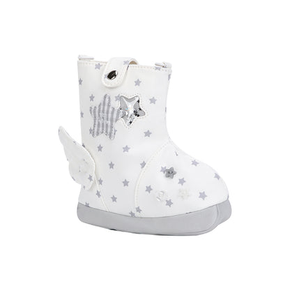 Vanwalk Cocoapie Series Cute Boot-Shaped Plush Crossbody Bag VS122